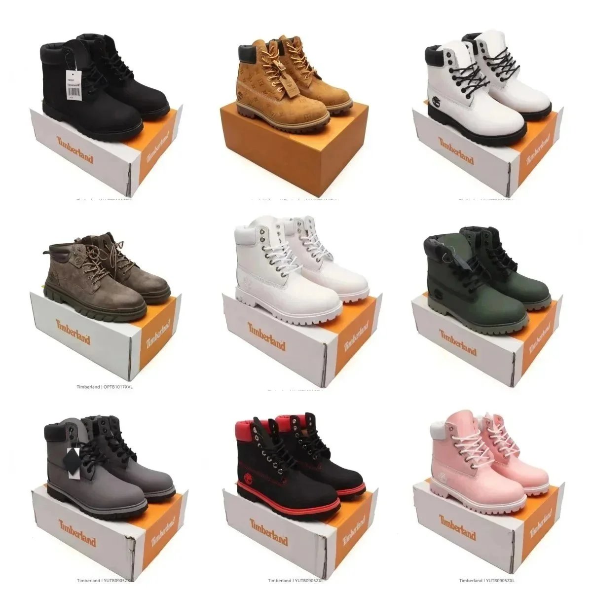 Timberland Premium Waterproof Boots — Multiple Colorways