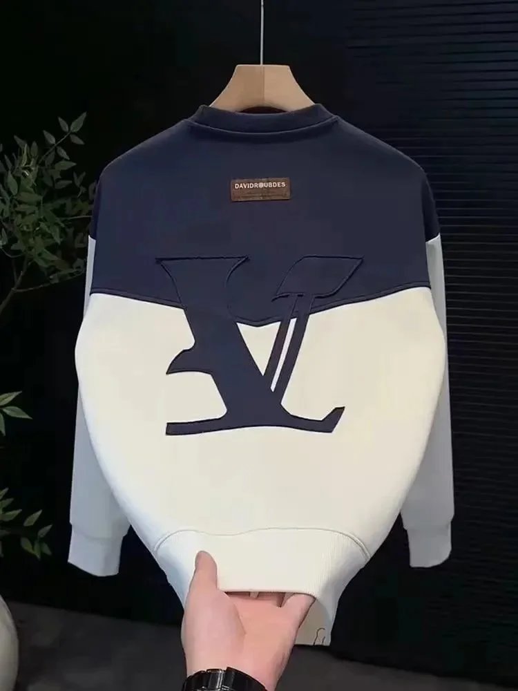 Louis Vuitton Graphic Logo Crewneck Sweatshirts product photo 3