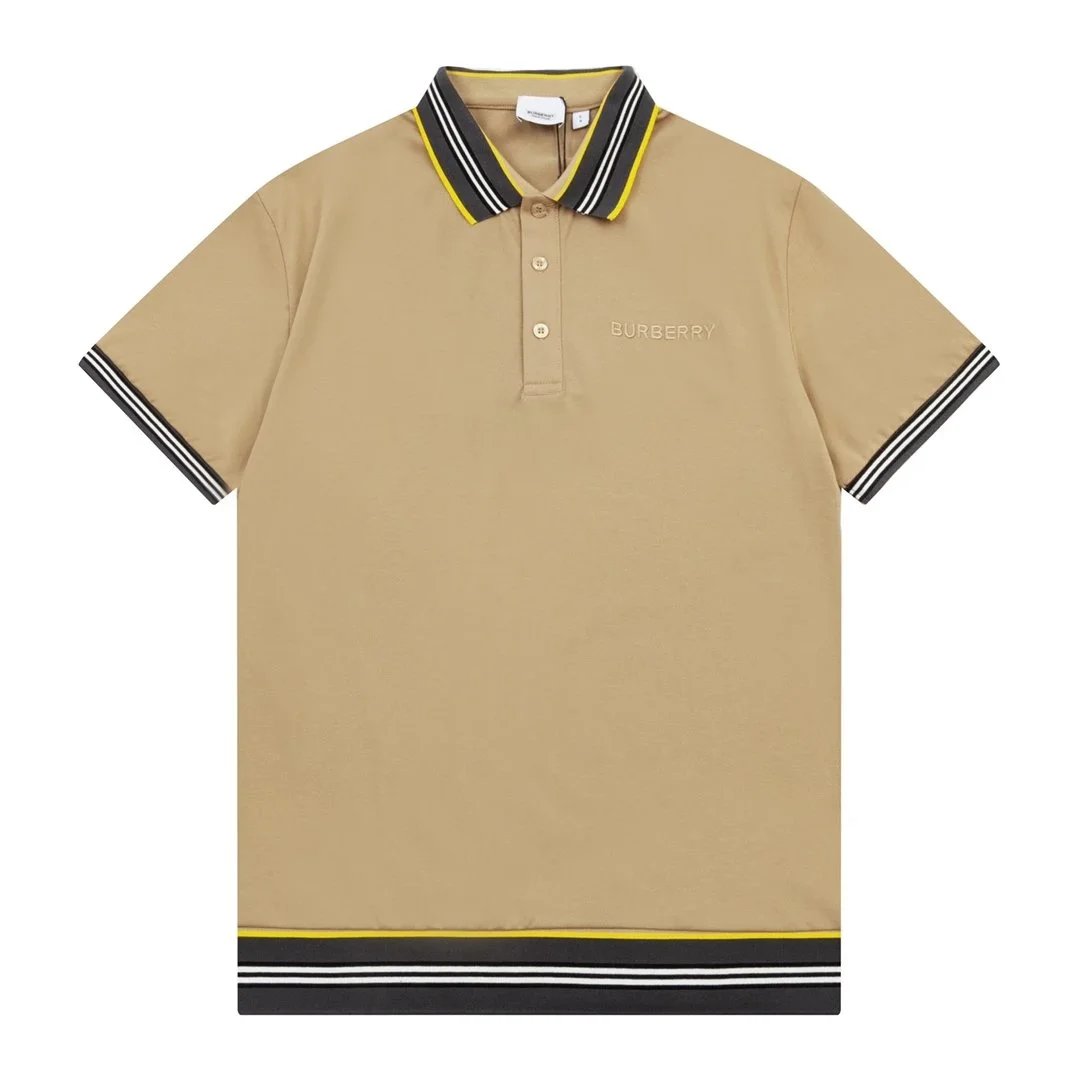  burberry时尚潮流百搭polo衫006 6