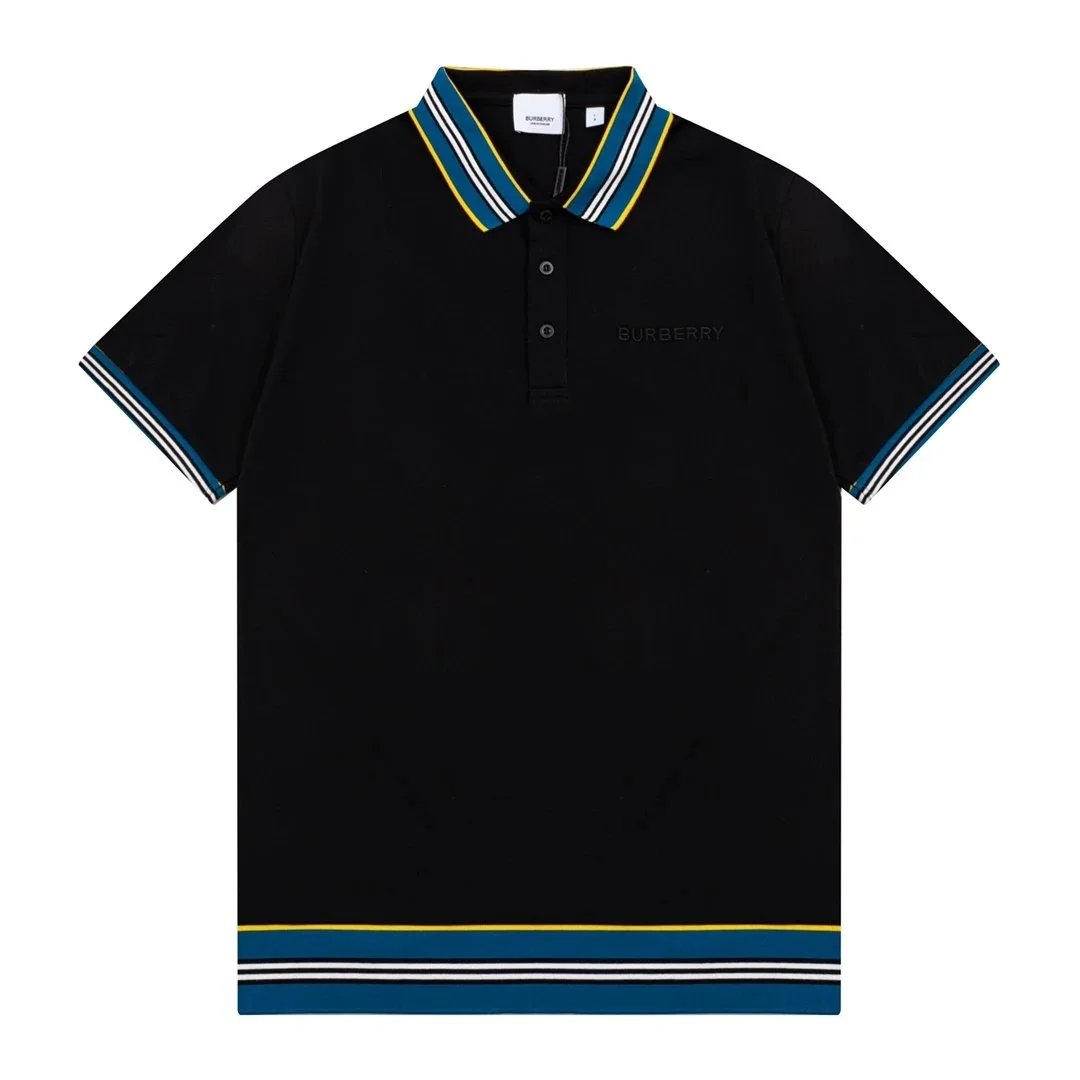  burberry时尚潮流百搭polo衫006 7