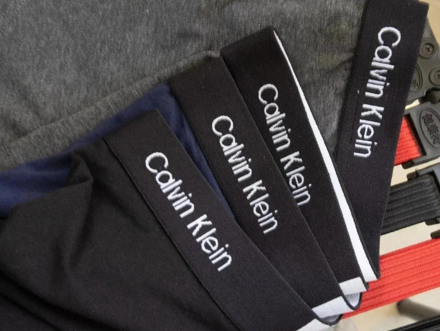 Calvin Klein Cotton Boxer Briefs — Multipack product photo 4