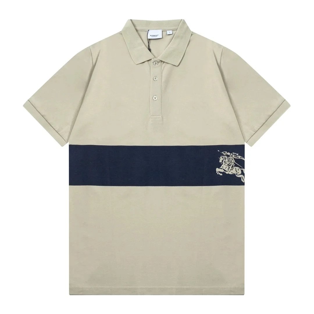  burberry时尚潮流百搭polo衫006 3