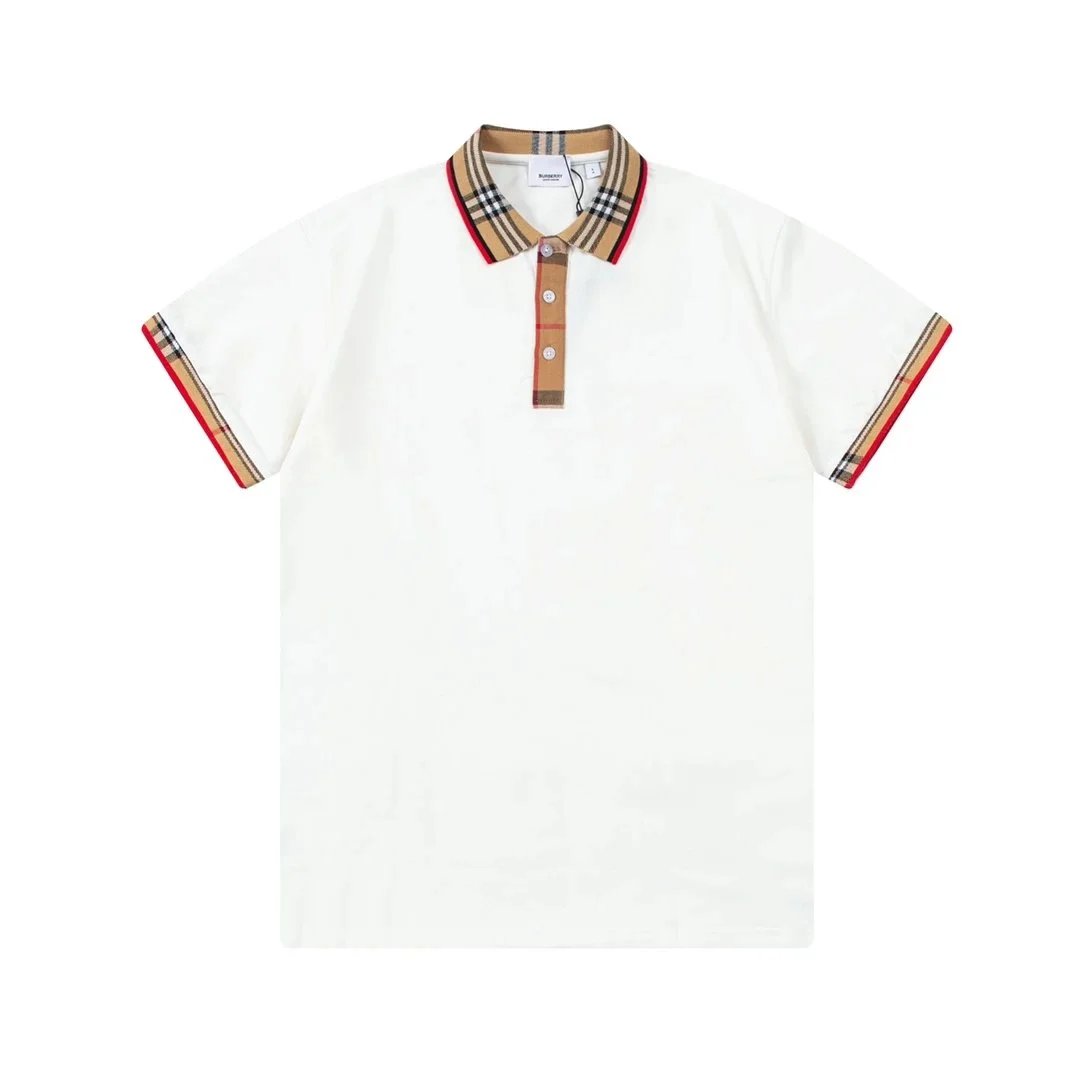  burberry时尚潮流百搭polo衫006 8