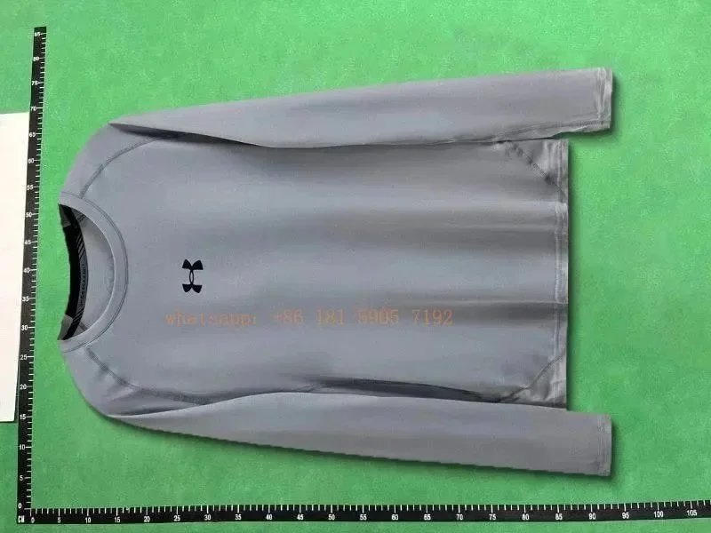 Under Armour Athletic T-Shirt and Pants Set — Gray product photo 2