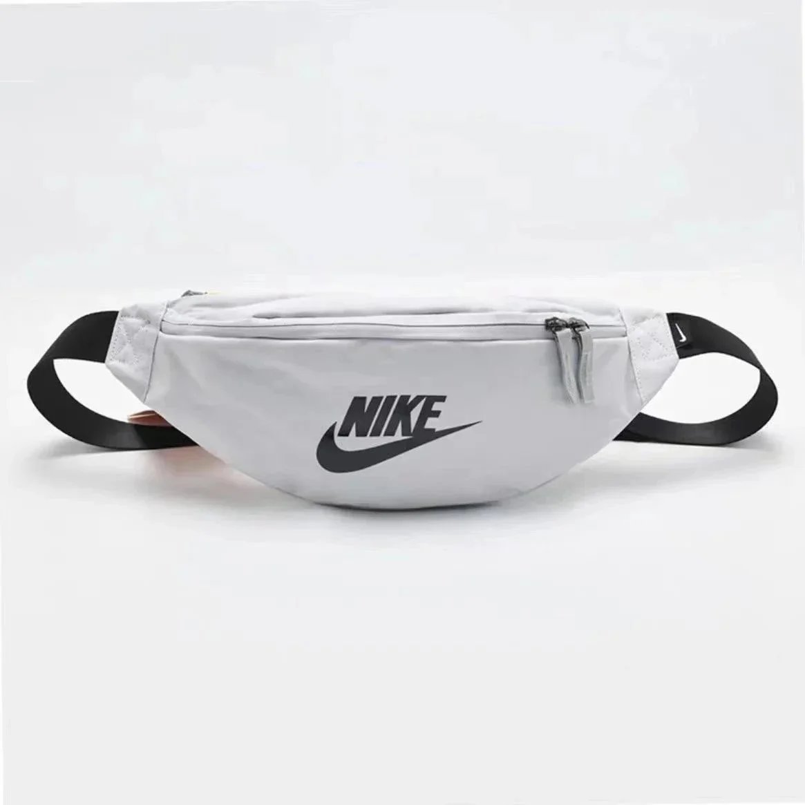 Nike white waist bag