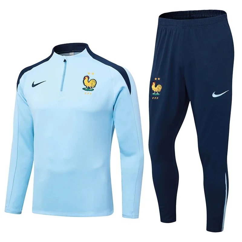 Nike France Football Training Top and Pants Set product photo 3