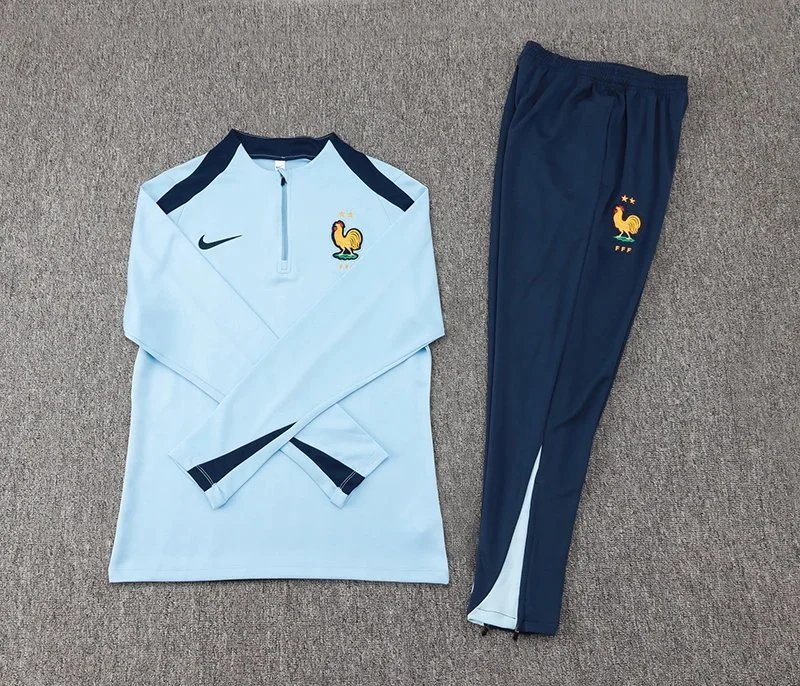 Nike France Football Training Top and Pants Set product photo 4