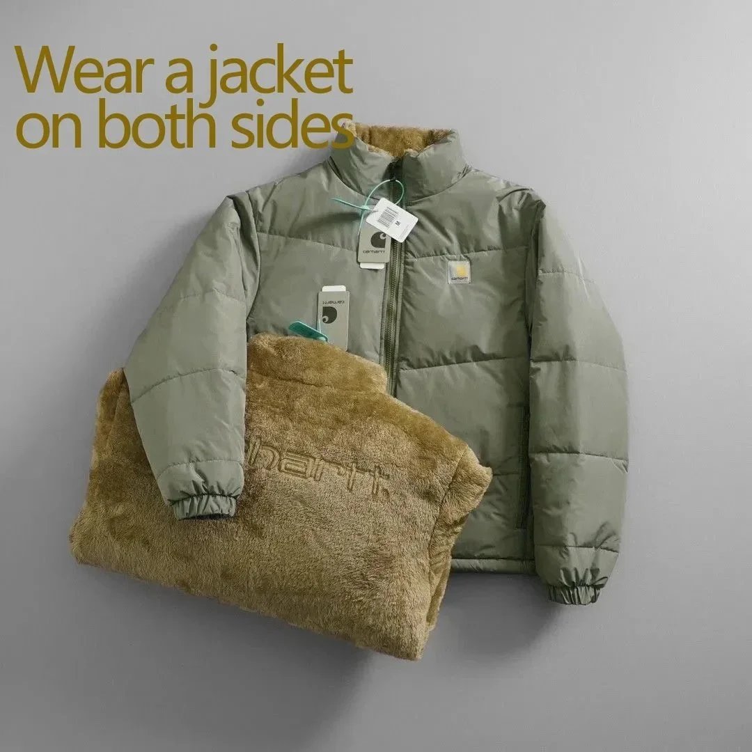 Carhartt Lamb wool jacket - 2/4