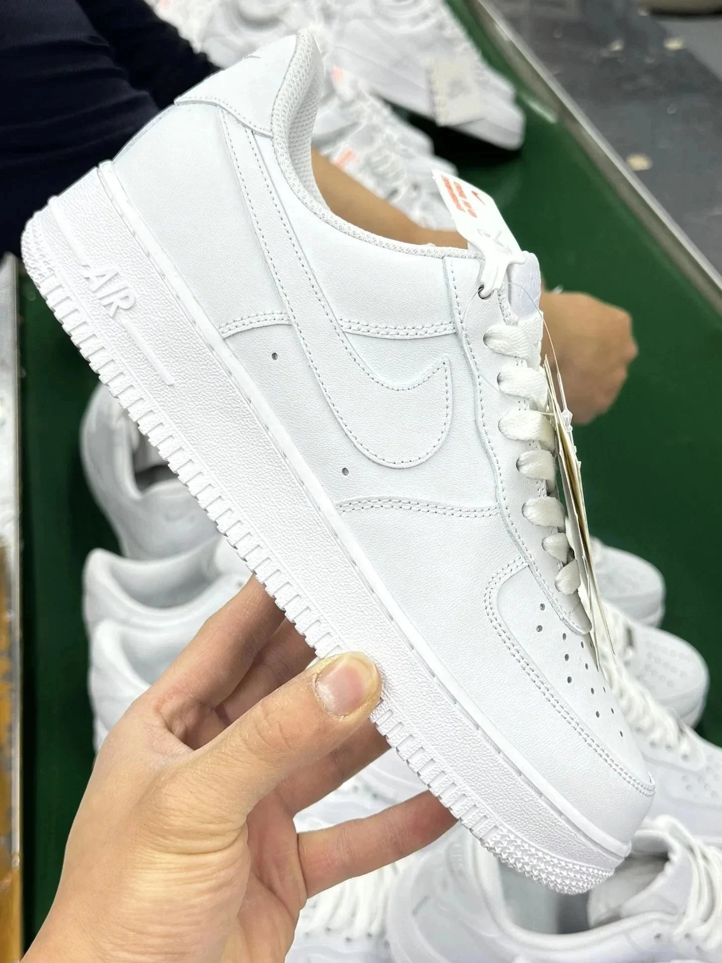 Nike Air Force 1 Low Leather Sneakers — White product photo 2