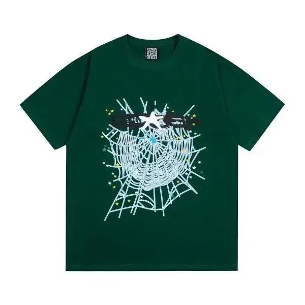 Sp5der Web Graphic T-Shirts — Multiple Colorways product photo 3
