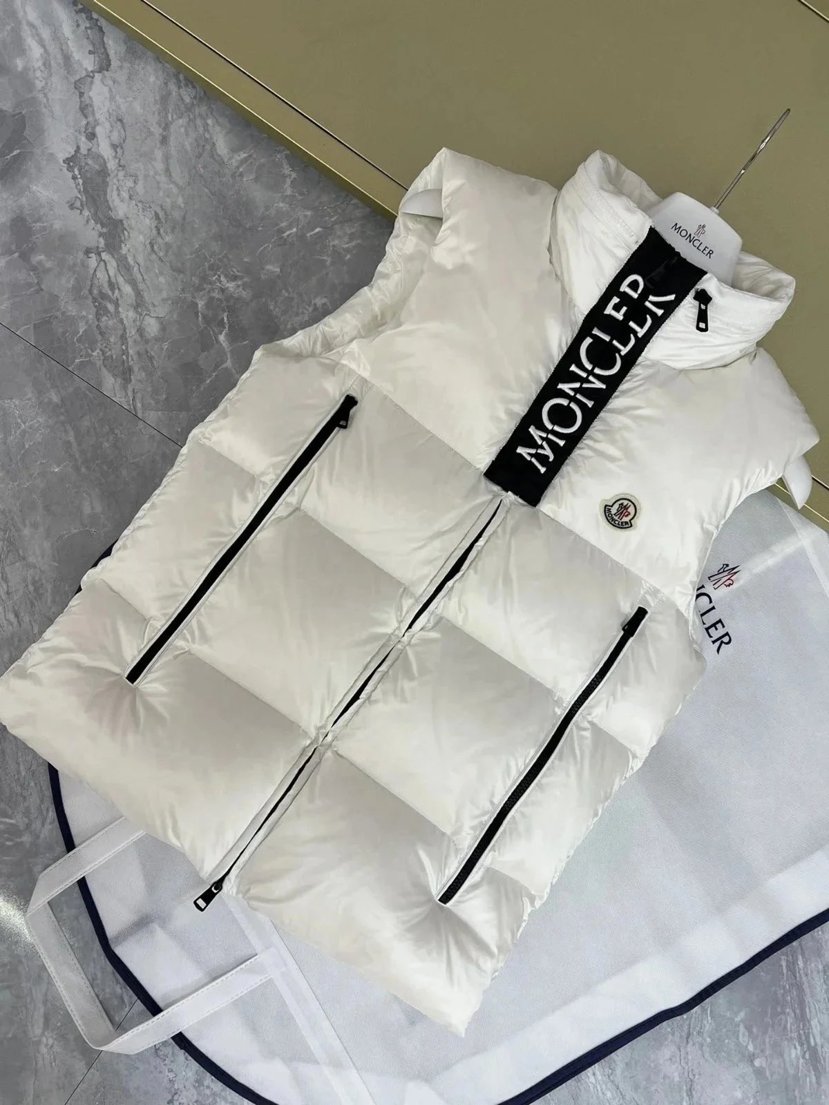 The north face down jacket vest (40 CP) - 36/41