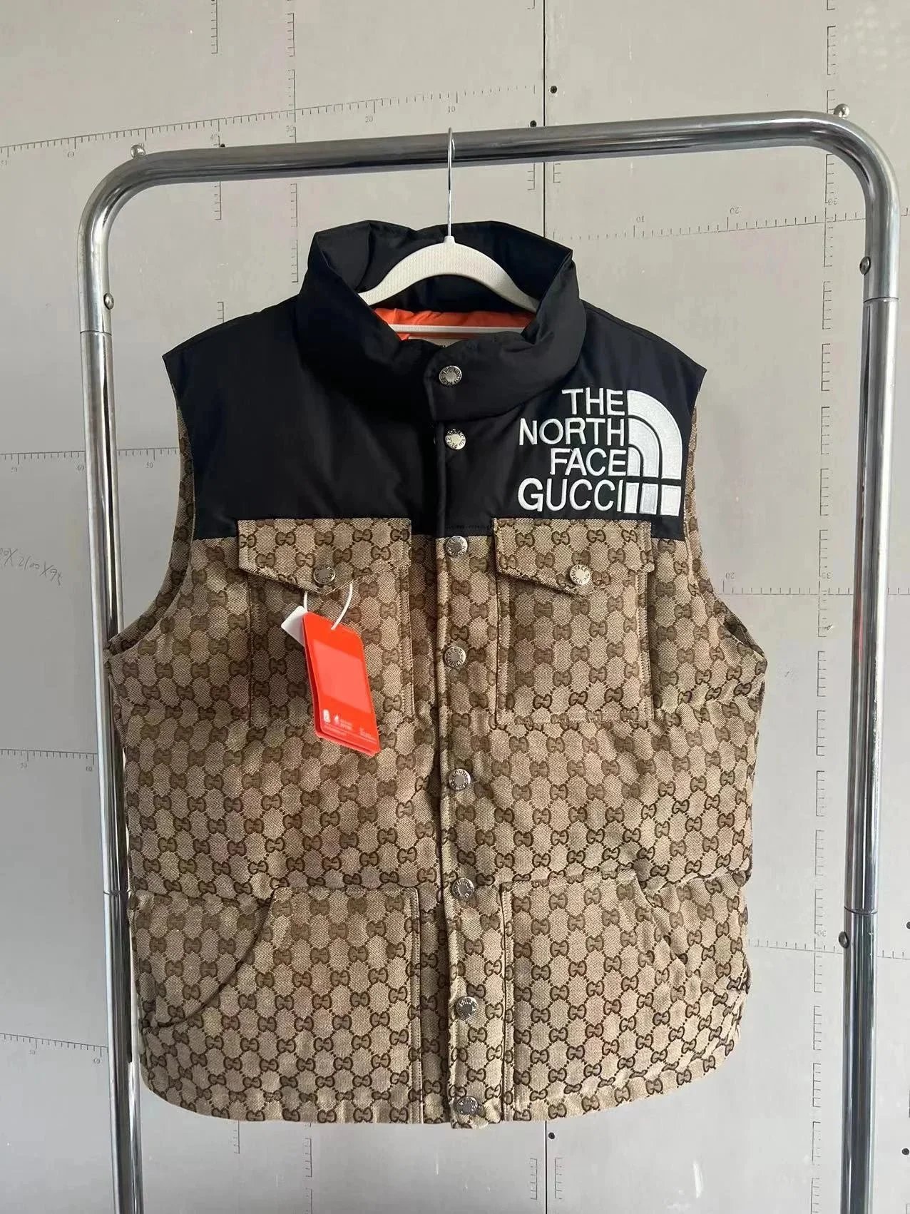 The north face down jacket vest (40 CP) - 39/41