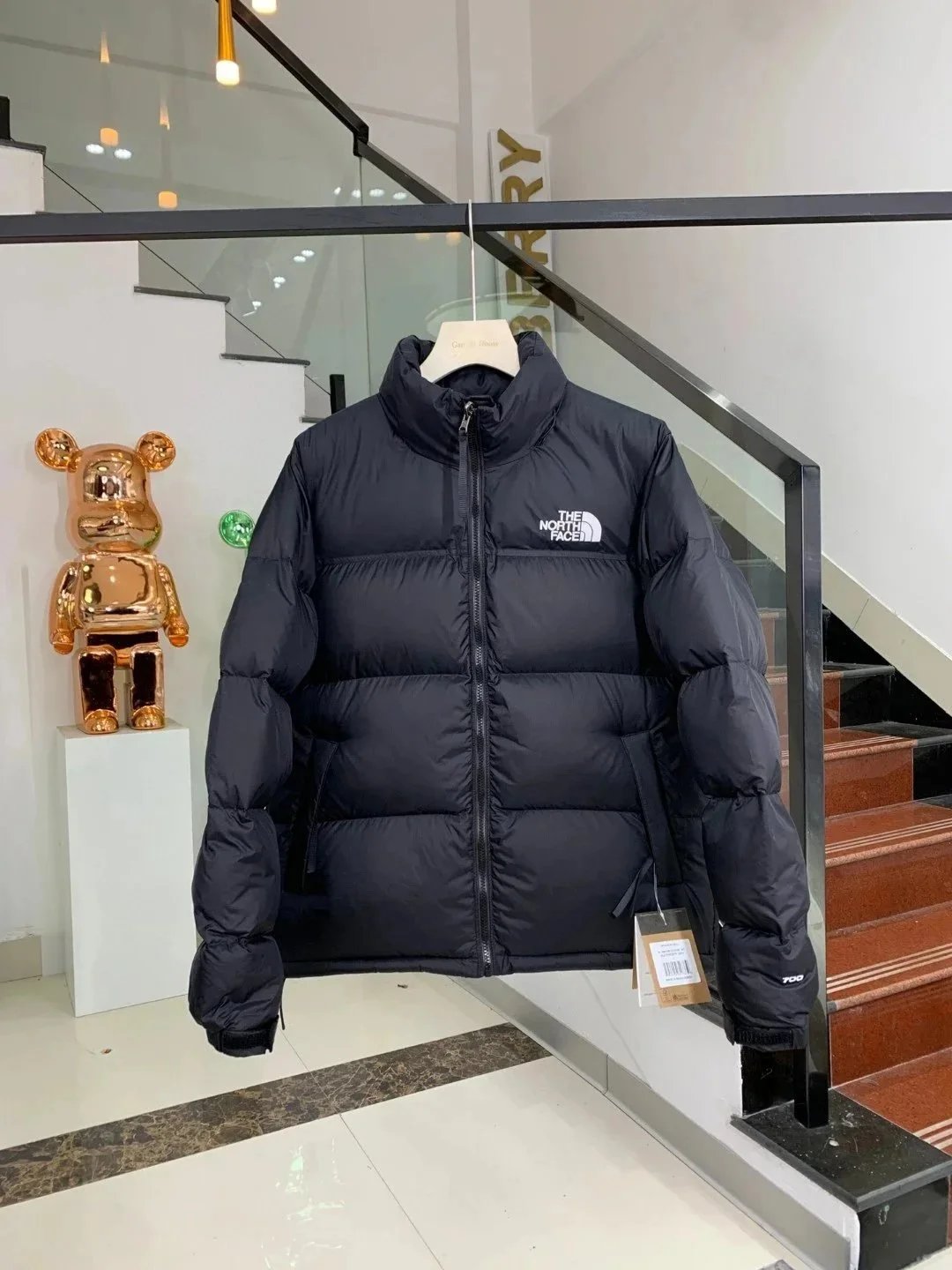 The North Face high quality down jacket - 14/15