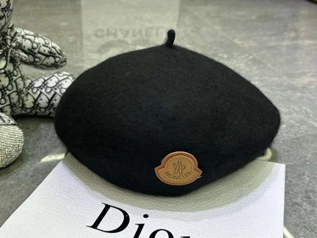 Moncler Wool Beret - rep czapki