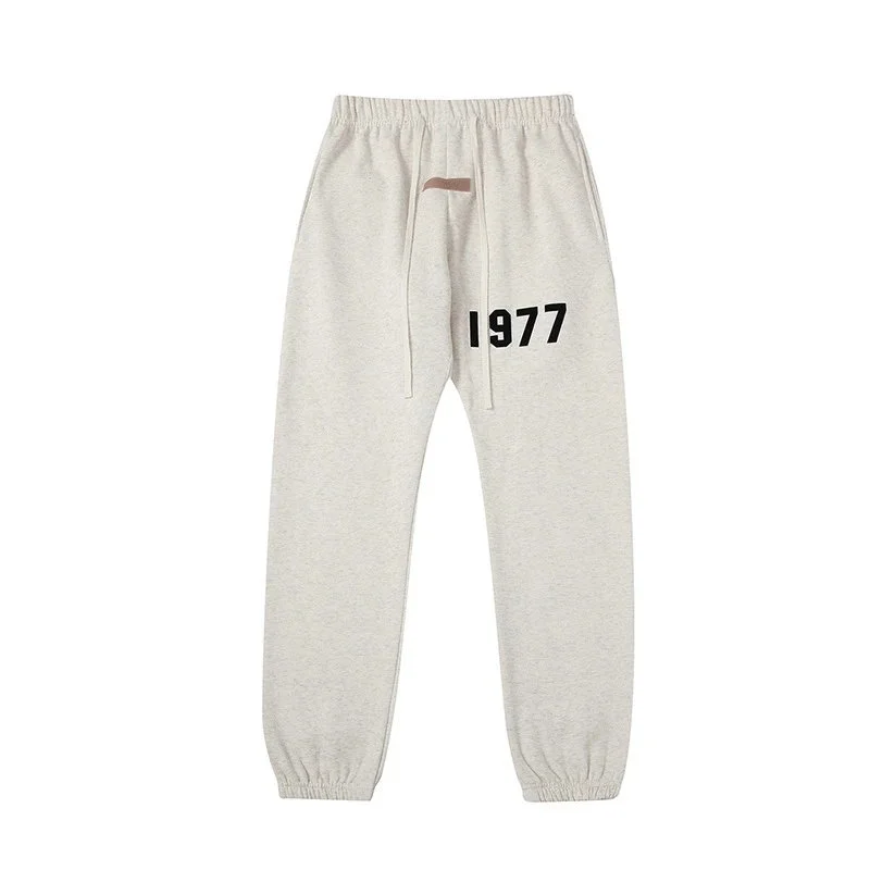 Essentials 1977 Flocked Number Hoodie