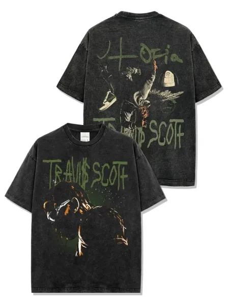 Travis Scott x Cactus Jack Hoodie Pink T-Shirt - 3