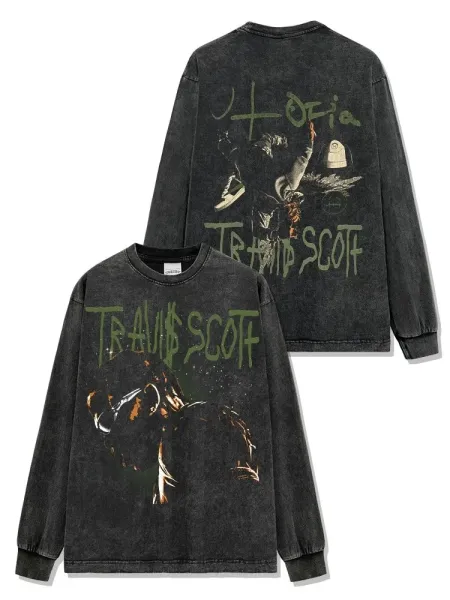 Travis Scott x Cactus Jack Hoodie Pink T-Shirt - 8
