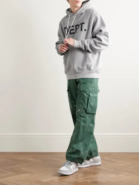 Gallery Dept DEPT. Graphic Hoodie Gray - 10