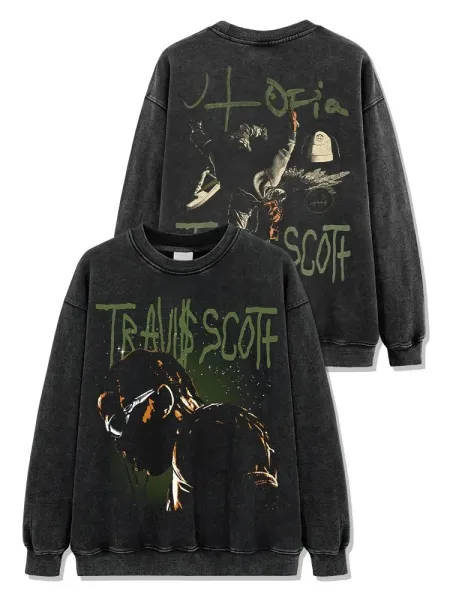 Travis Scott x Cactus Jack Hoodie Pink T-Shirt - 12