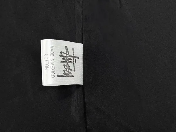 Stussy Script Logo Coach Jacket Beige Outerwear - 3
