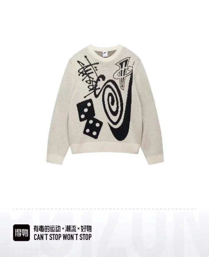 Pool Ball Hook Knit Sweater photo 3