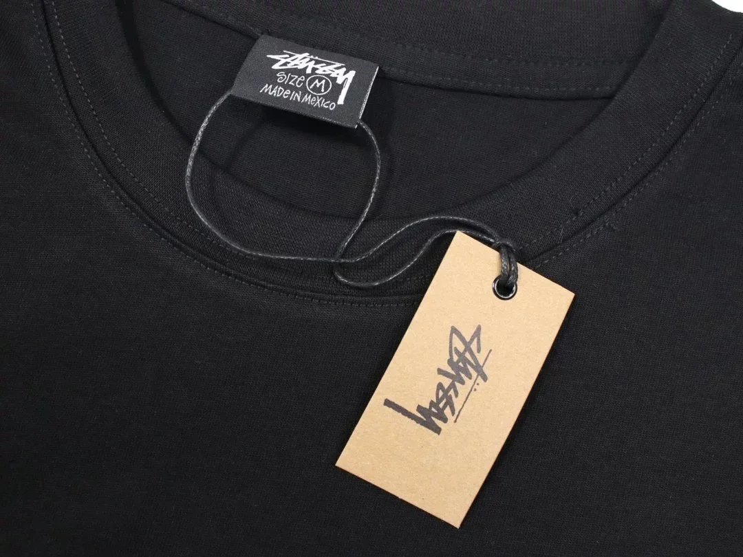 Stussy Basic Hoodie T-Shirt photo 8