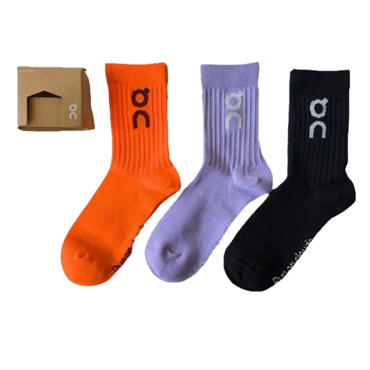3 pairs of running couples socks solid color couples trendy socks(pic8) 3 pairs of running couple's socks solid color couple's trendy socks
