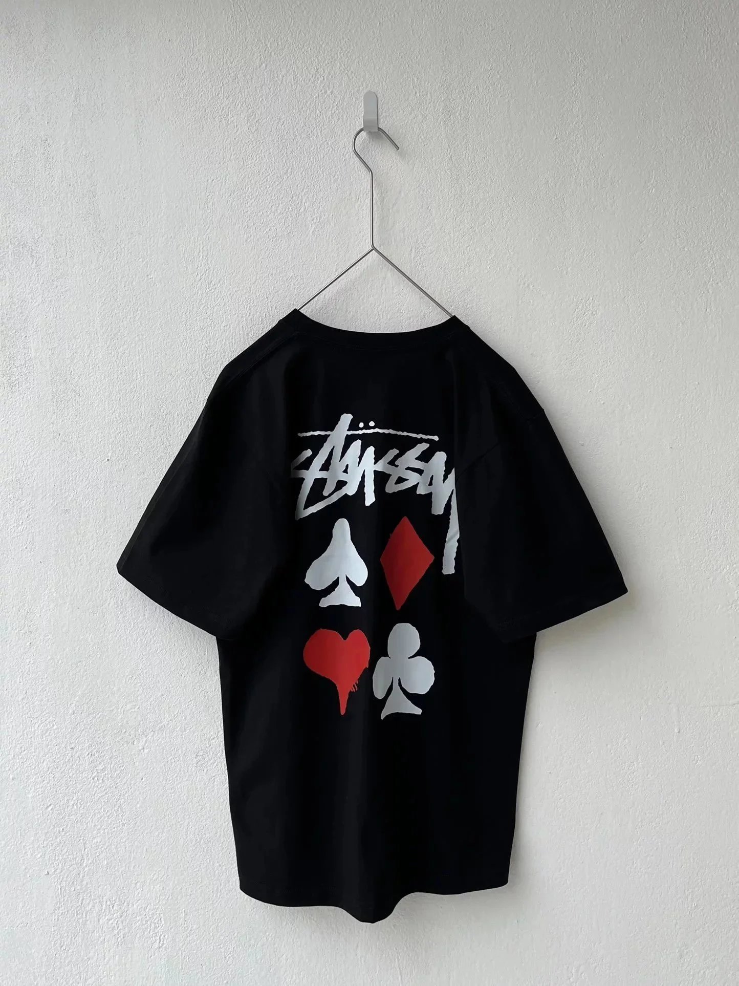 Stussy Full Deck Playing Card T-Shirt photo 7