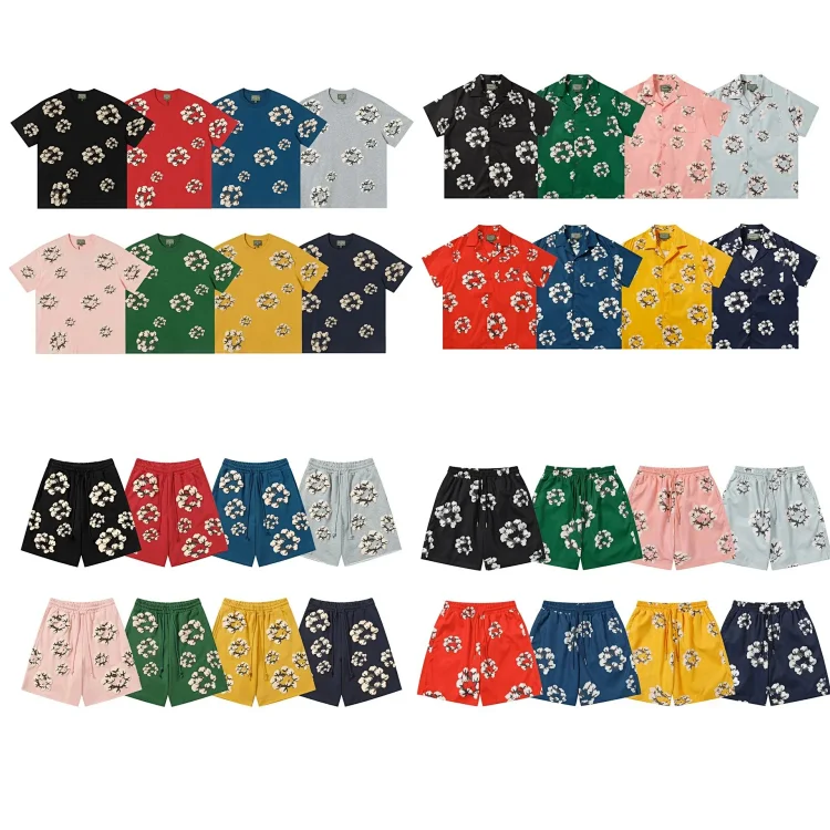 Denim Tears T-Shirts Shorts Collection