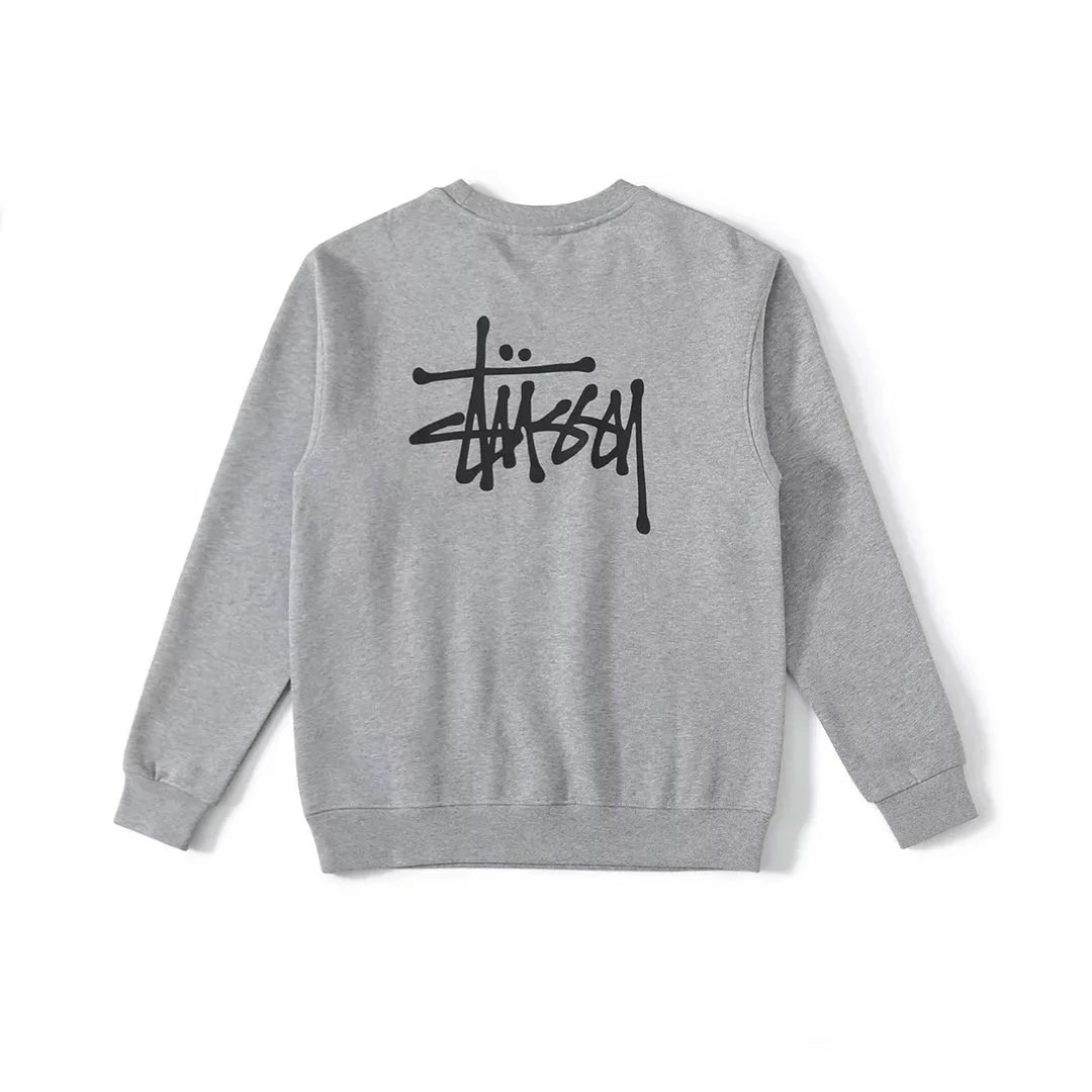 Stussy Logo Embroidered Hoodie photo 2