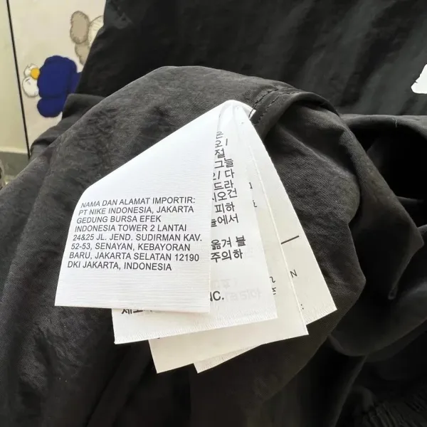 Stussy Script Logo Windbreaker Black Jacket Outerwear.windbreaker - 9