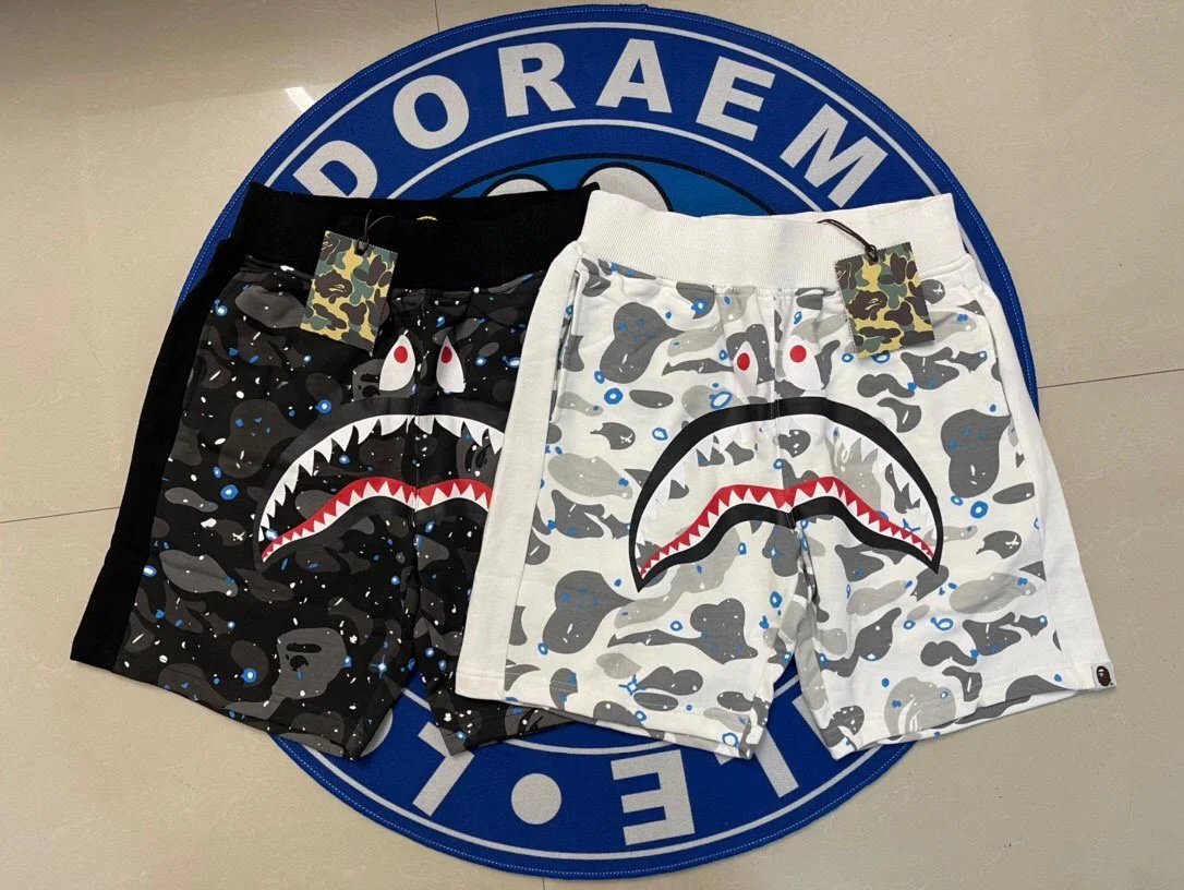 Starry Night Shark Shorts photo 3