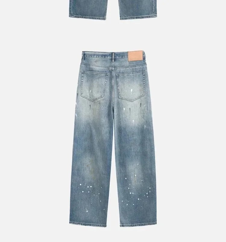 Design Washed Gray Sweatpants - 5