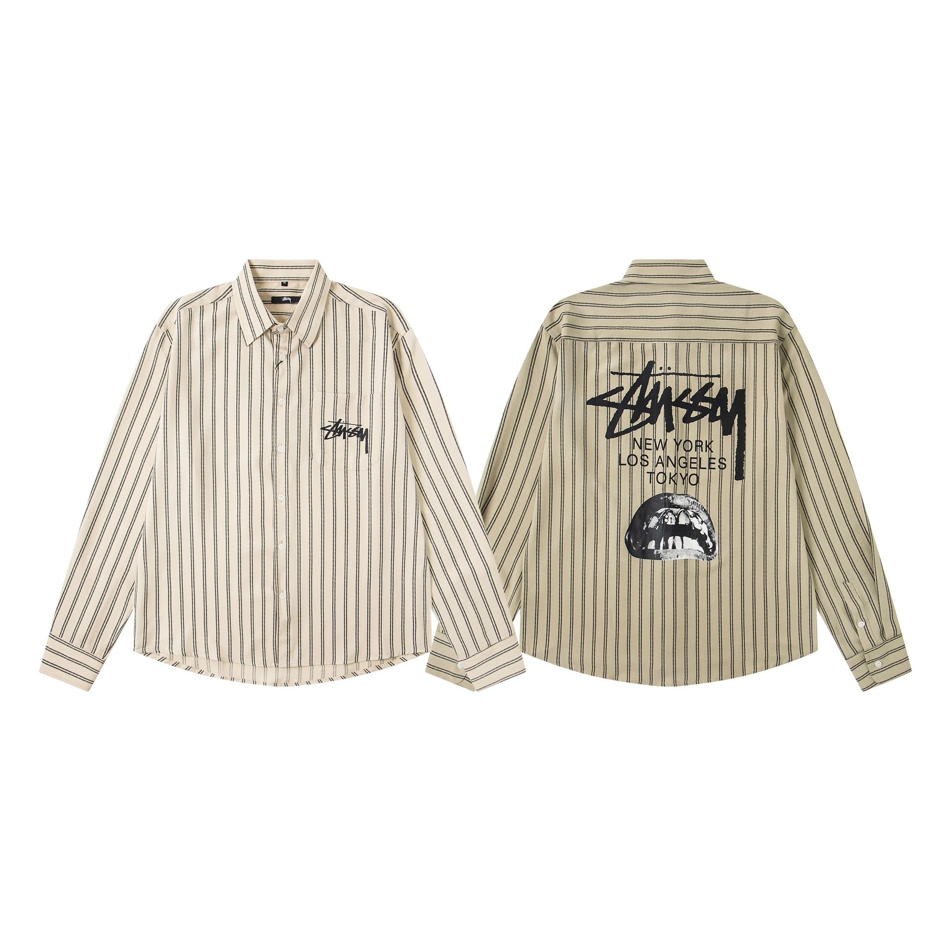Letter Print Shirt