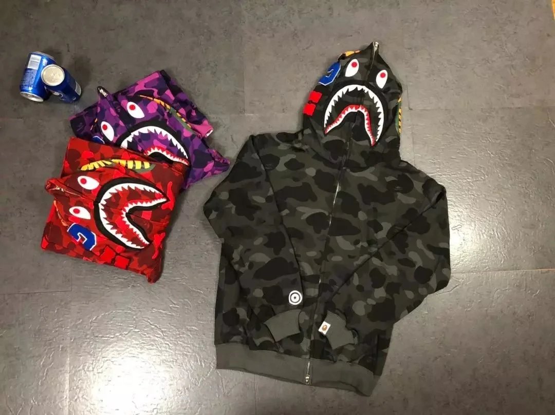 Classic Shark Mouth Hoodie photo 7
