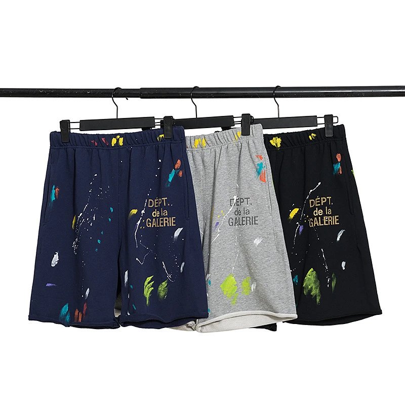 Fear of God Splatter Logo Shorts