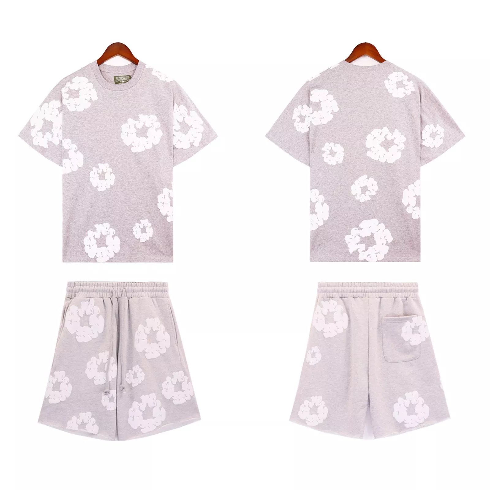 Cotton T-Shirt and Shorts Set photo 3