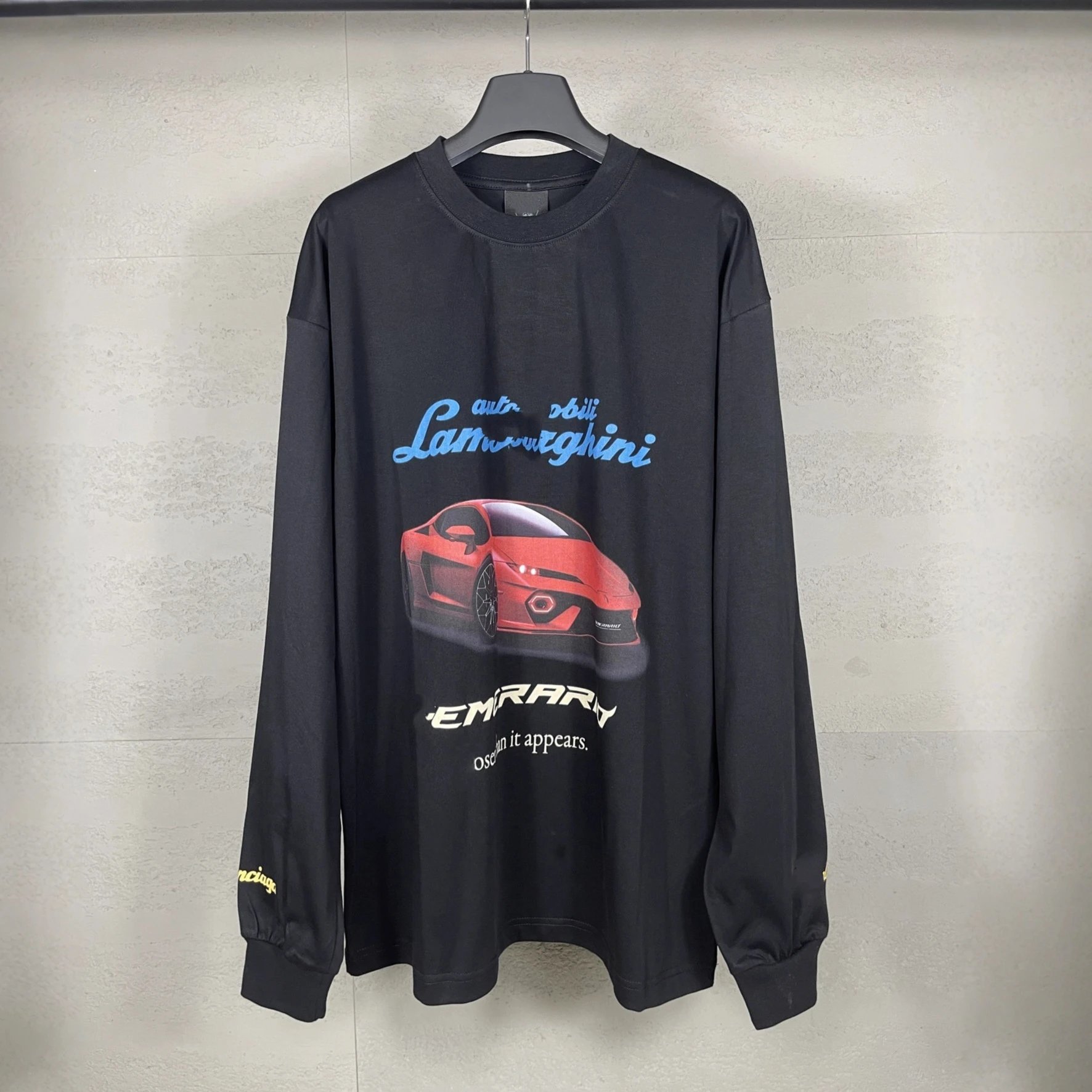 Alençag Long-Sleeve Training Jersey Black - 6