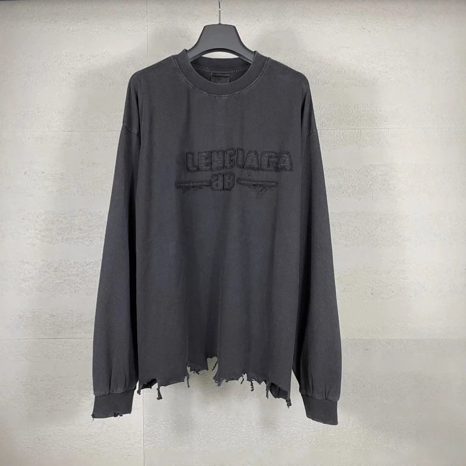 Alençag Long-Sleeve Training Jersey Black - 30