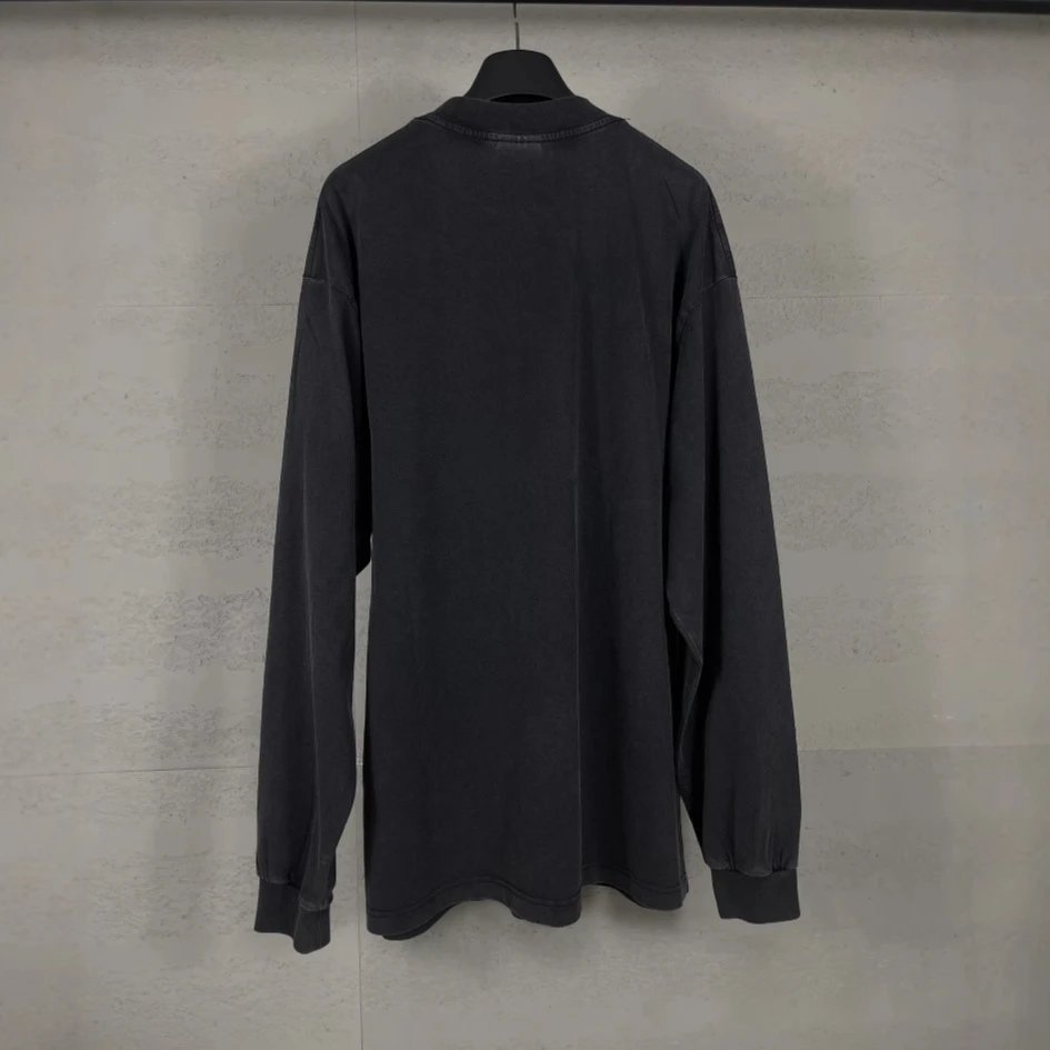 Alençag Long-Sleeve Training Jersey Black - 39