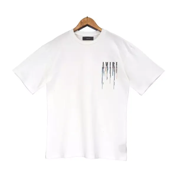 Amiri Dragon Logo Graphic T-Shirt White - 17