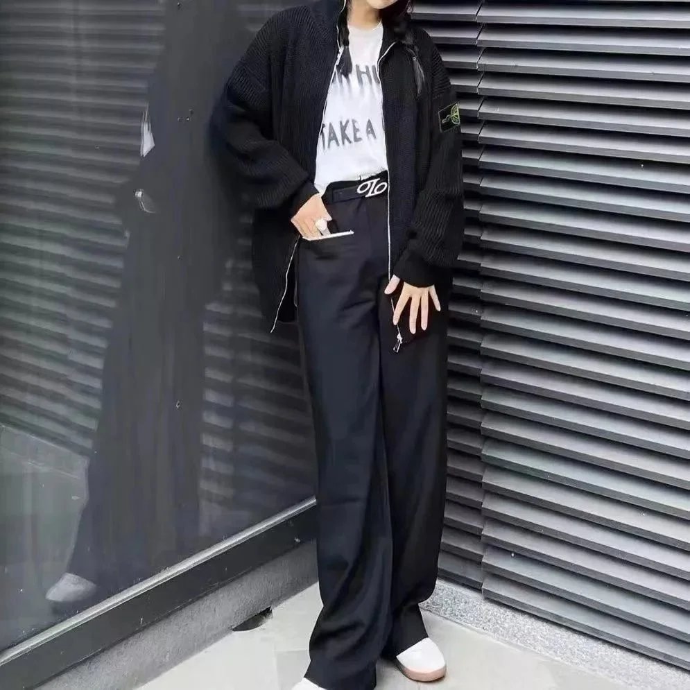 Solid Color Knit Cardigan photo 8