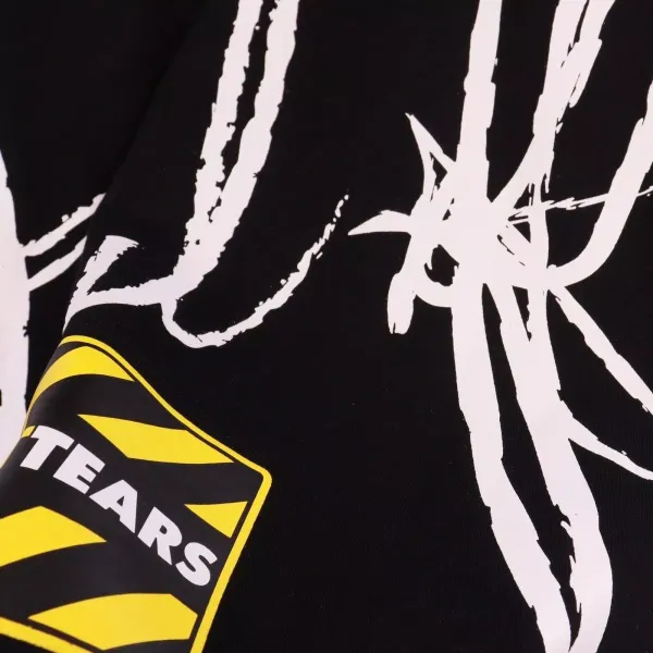 Off-White x Denim Tears Floral Heart Hoodie White - 8