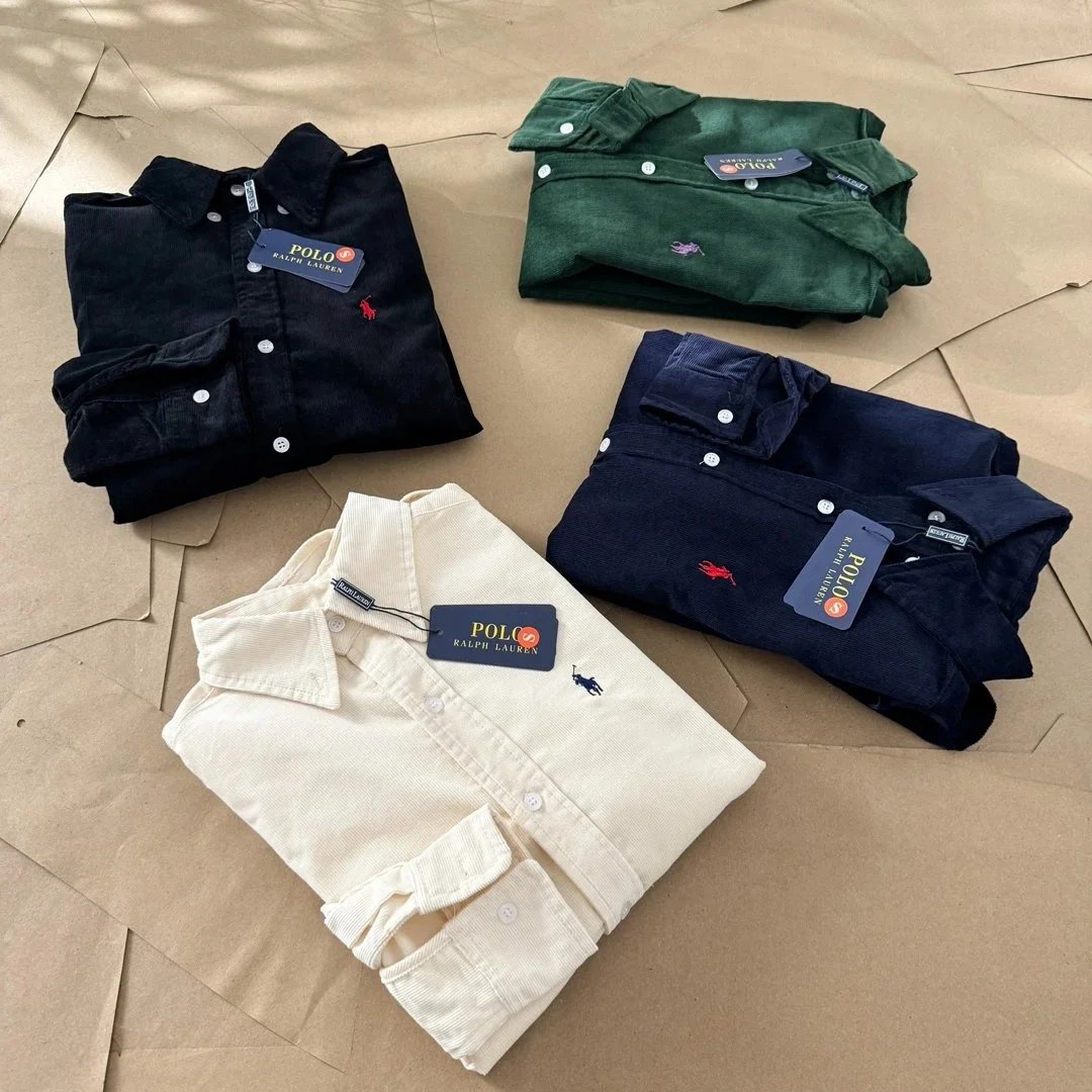 Ralph Lauren Corduroy Shirt Four Colors photo 7