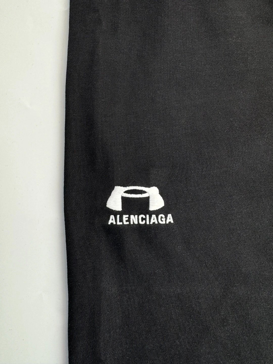 Balenciaga Logo Hoodie Black Hoodie - 12