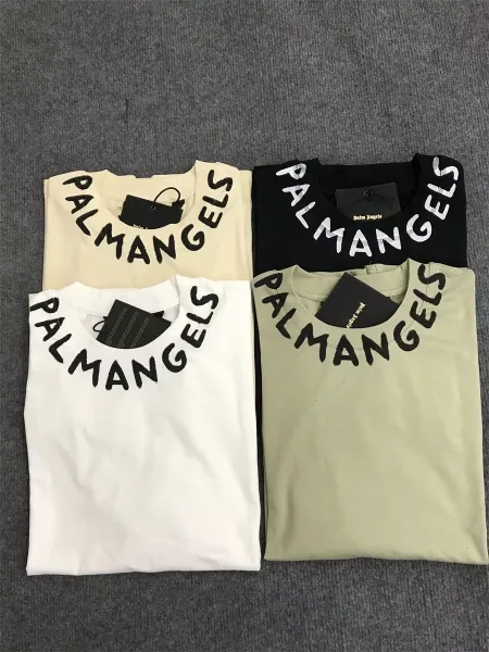 Design Oversized Graphic T-Shirt in Beige with Blue Shorts Set - 38
