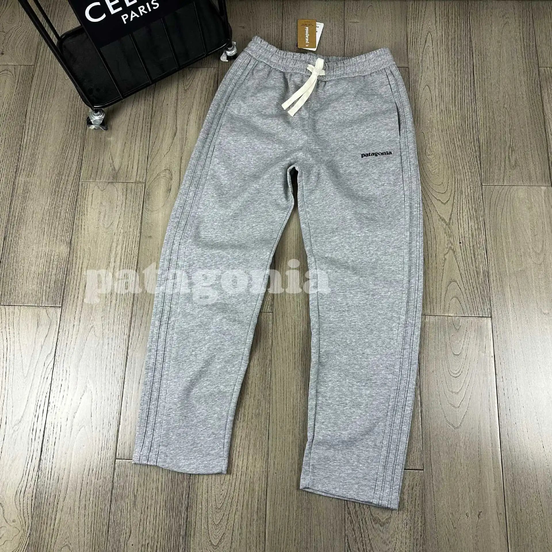 Straight Pants Couple Sweatpants photo 3