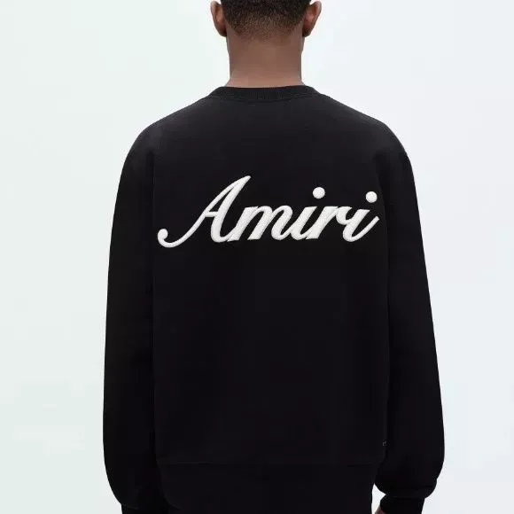 Amiri Palm Tree 22 Graphic Hoodie Black - 5