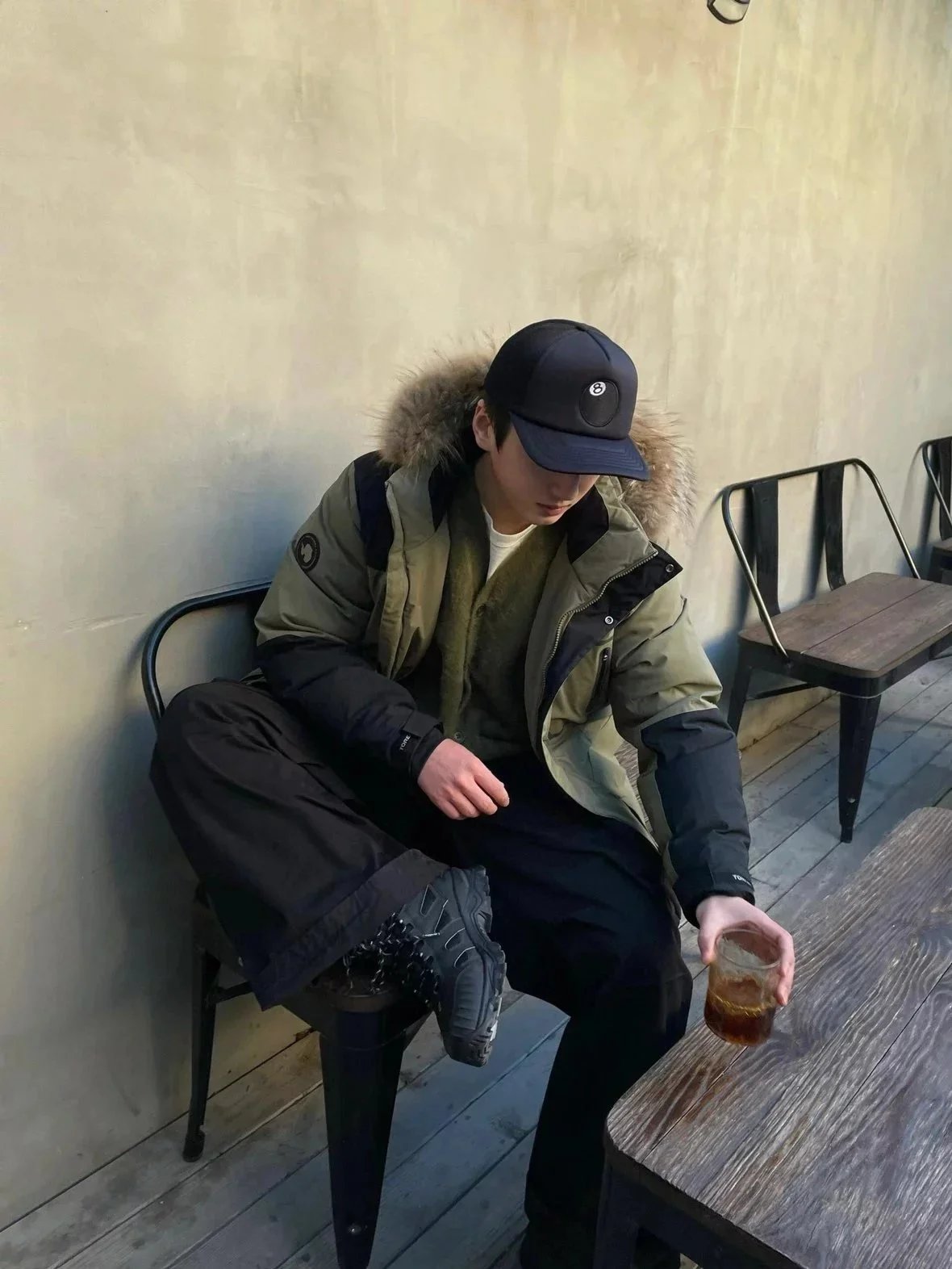Stussy 8 Ball Script Embroidery Baseball Cap photo 8