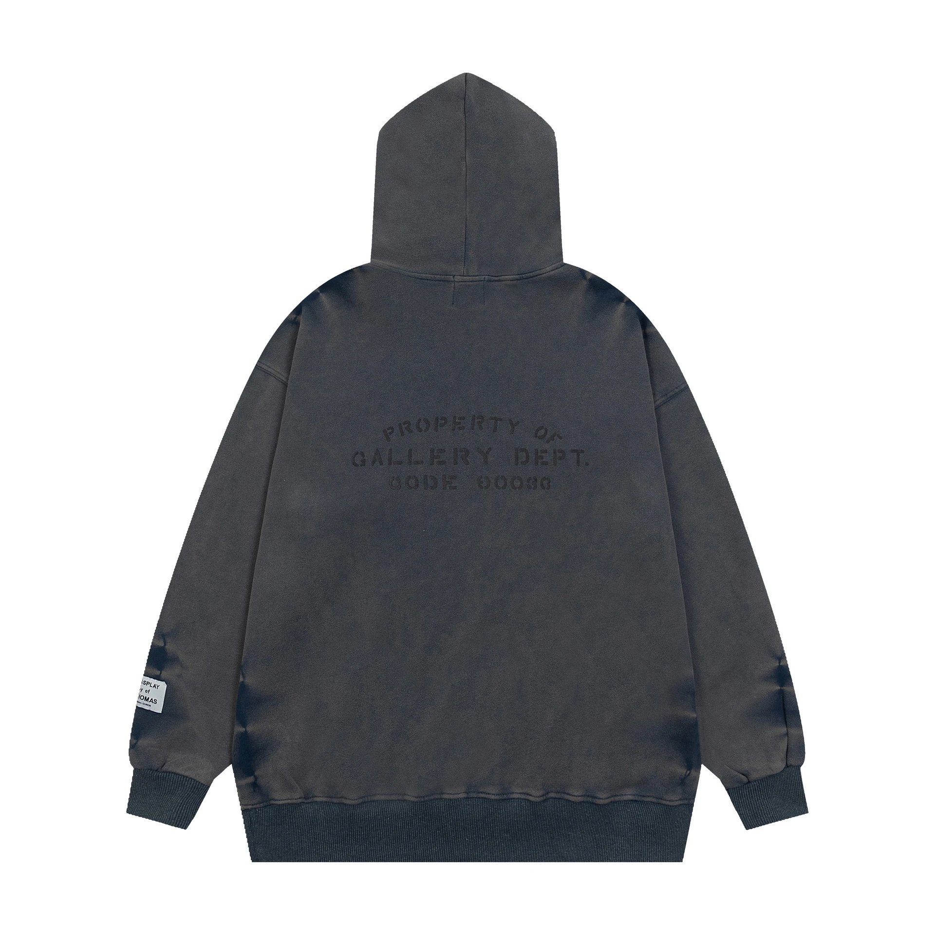 Gallery Dept. Washed Logo Hoodie photo 3